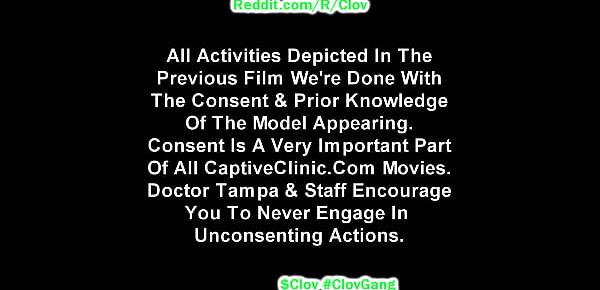  $CLOV Tina Lee Comet Gets Taken At Gas Station By The Sex Slave Trader Who Brings Tina To Doctor Tampa To Ensure Shes A Healthy Sex Slave @CaptiveClinic.com